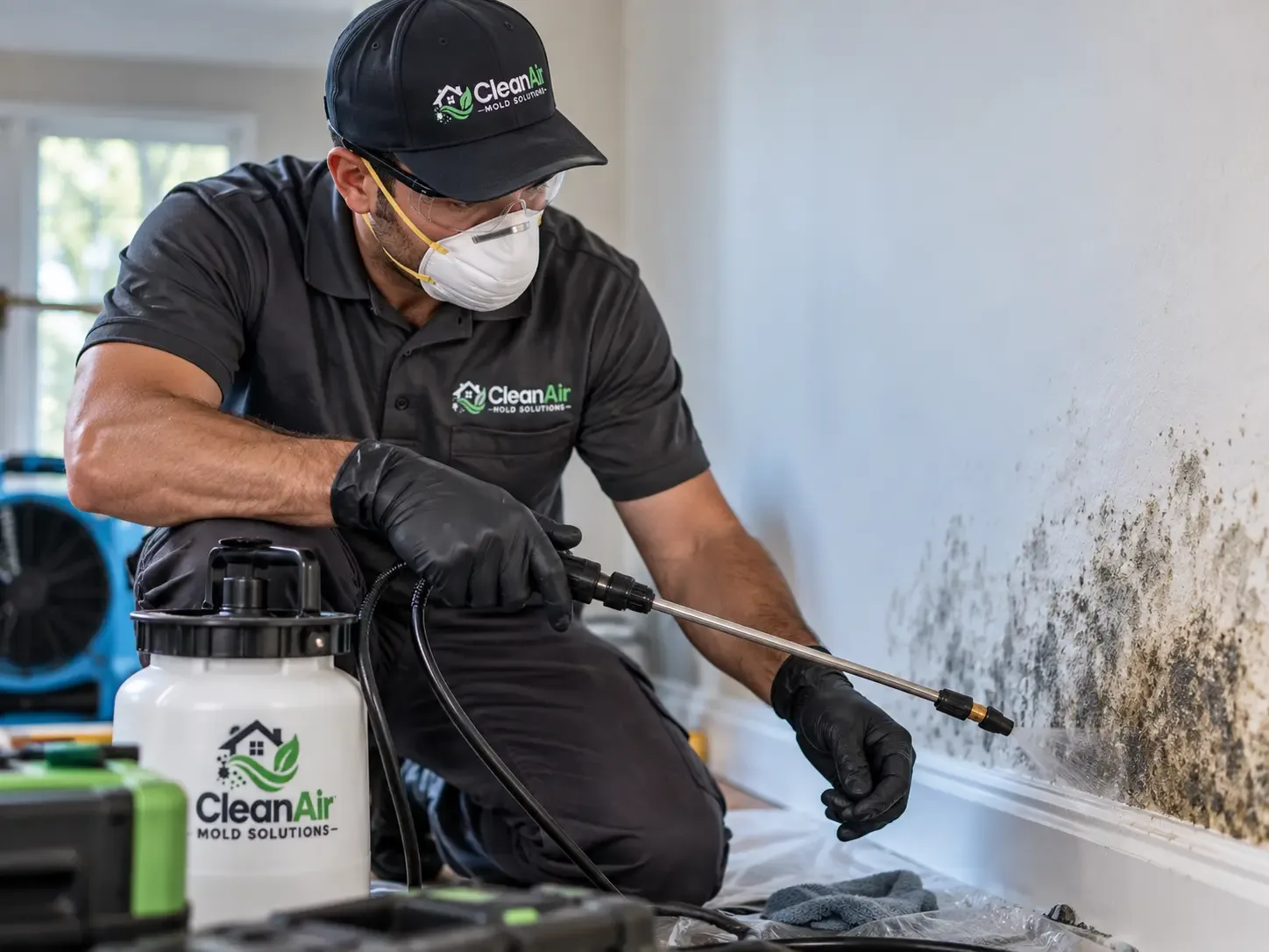 Why choose Mold Remediation in Jessieville, AR